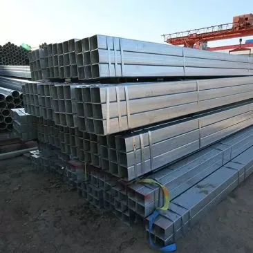 Galvanized steel channel